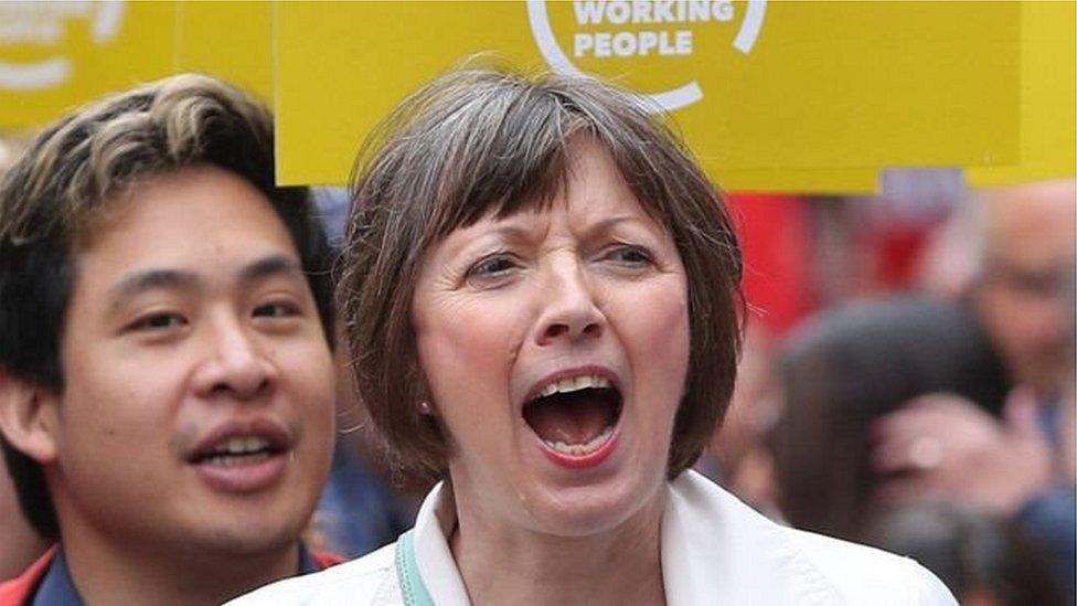 Frances O'Grady, the general secretary of the TUC