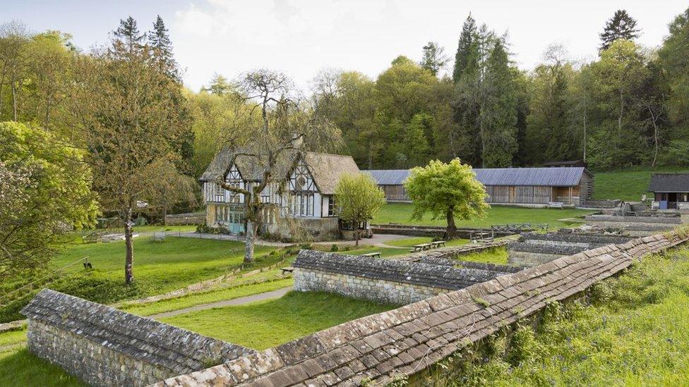 Chedworth Roman Villa