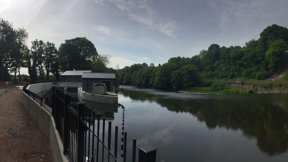 Radyr Hydro electric scheme