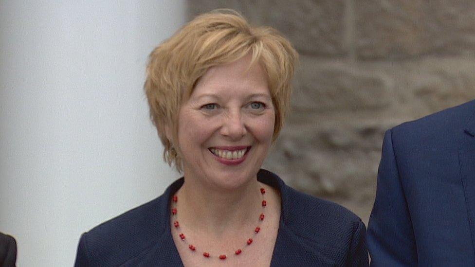 Lesley Laird - new Labour MP for Kirkcaldy and Cowdenbeath