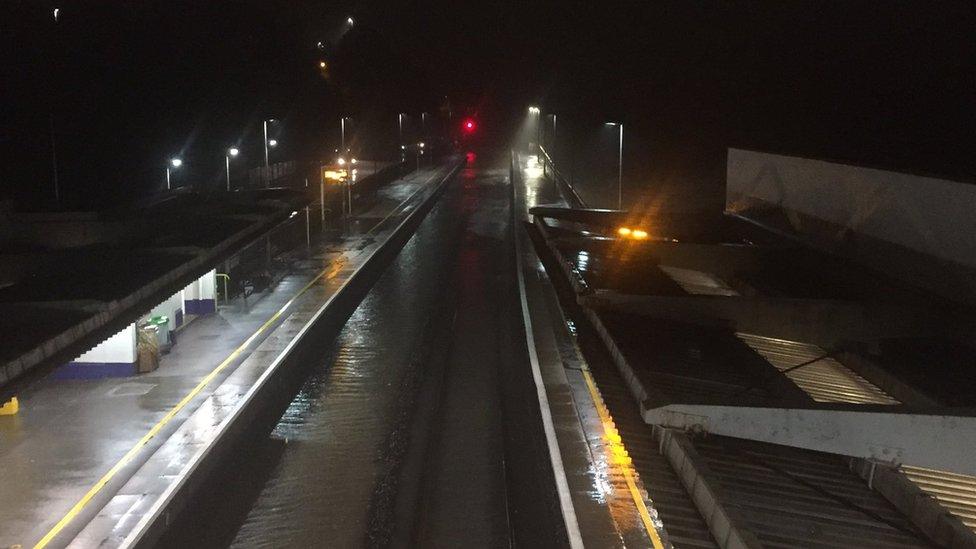 Dawlish station