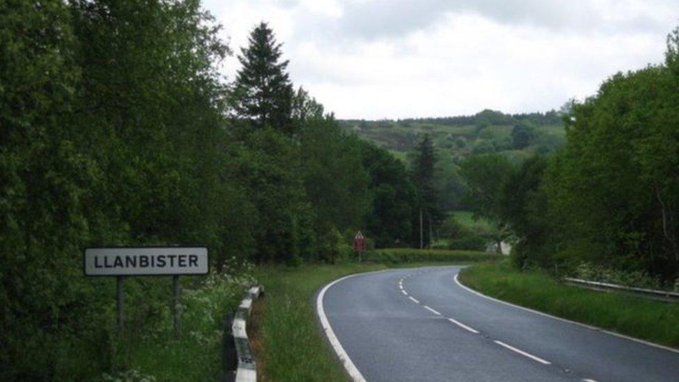 Llanbister, Powys