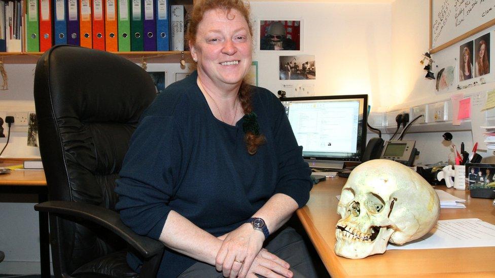 Professor Dame Sue Black