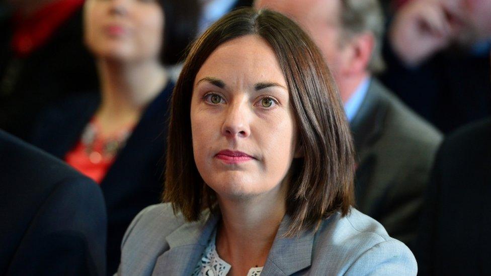 Kezia Dugdale