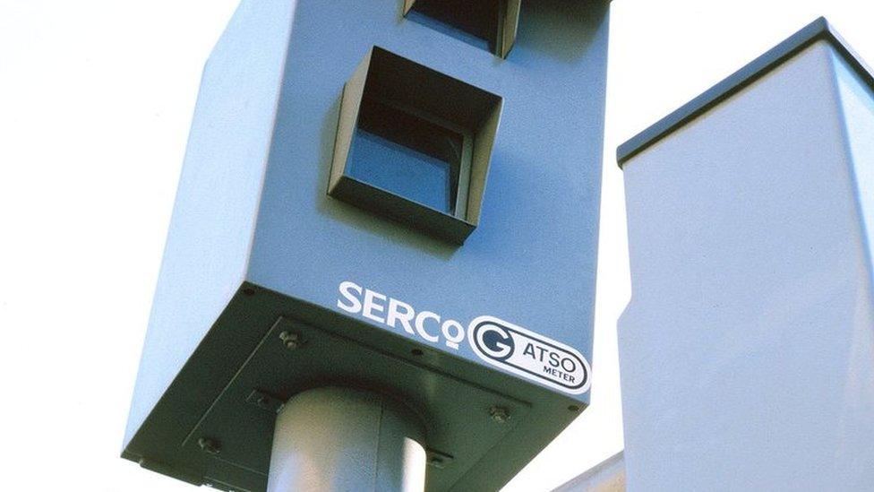 Speed camera (generic)