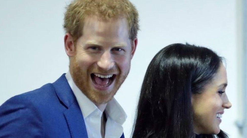 Prince Harry and Meghan Markle