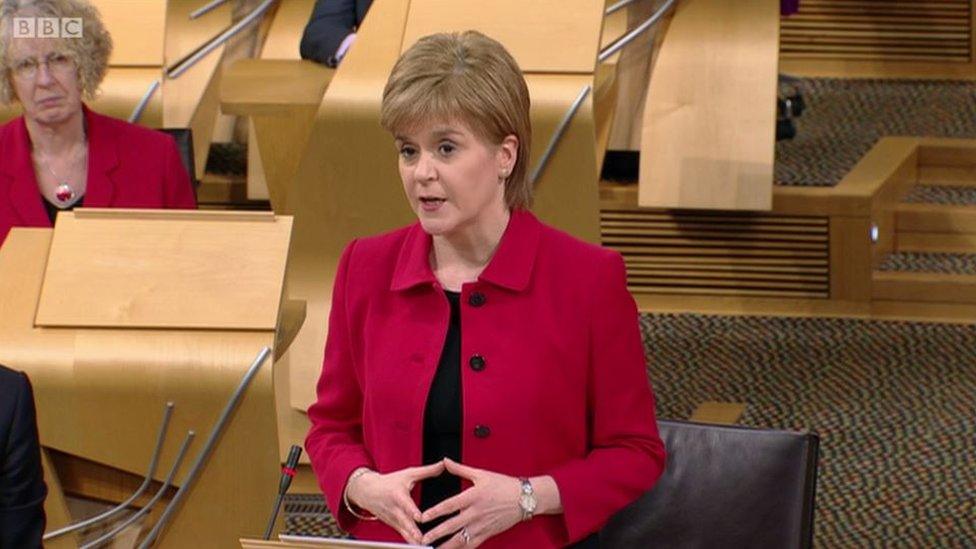 Nicola Sturgeon