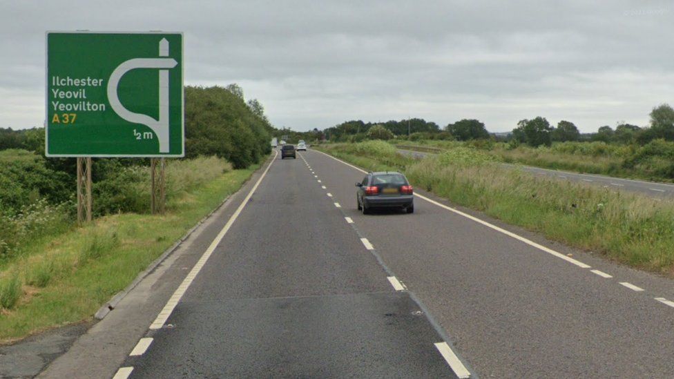 A303 near Ilchester