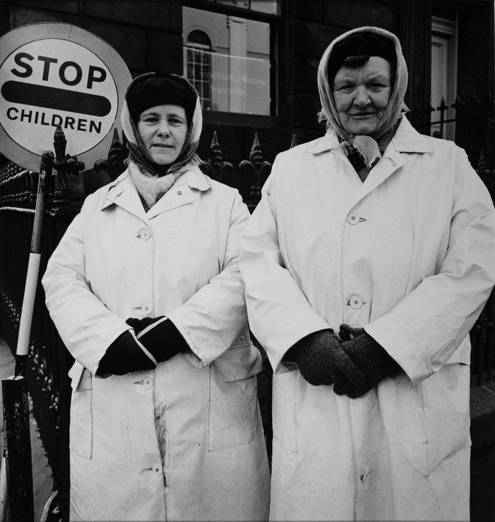 School crossing ladies