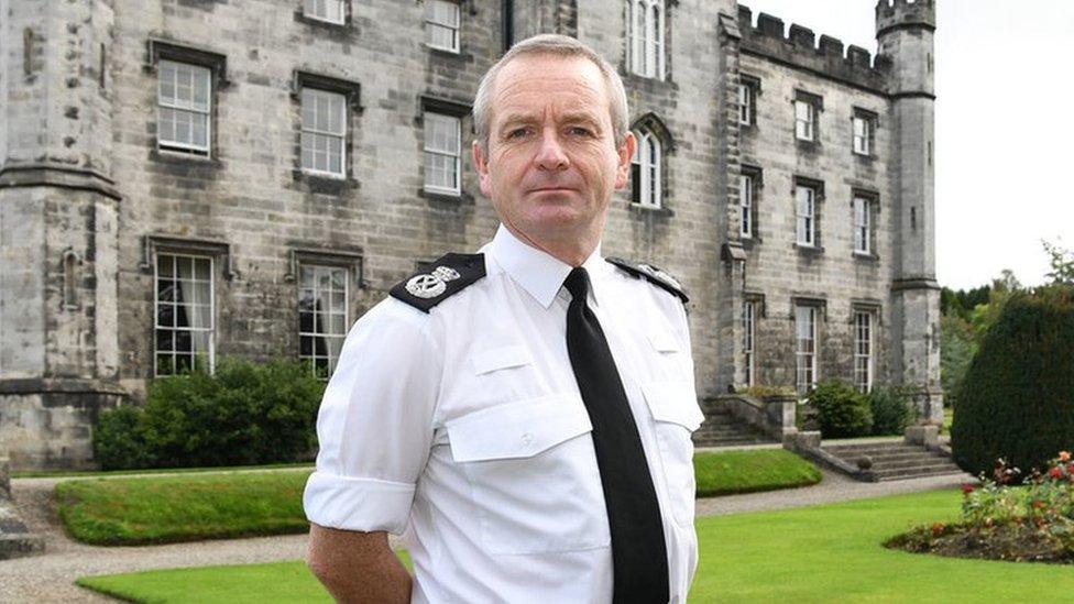 Police Scotland chief constable Iain Livingstone