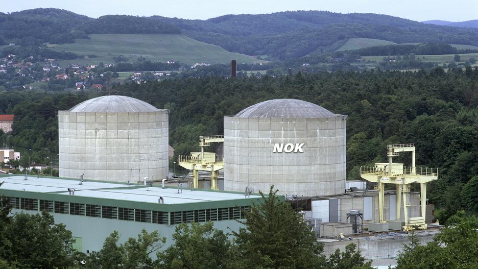 Beznau nuclear power station, Switzerland