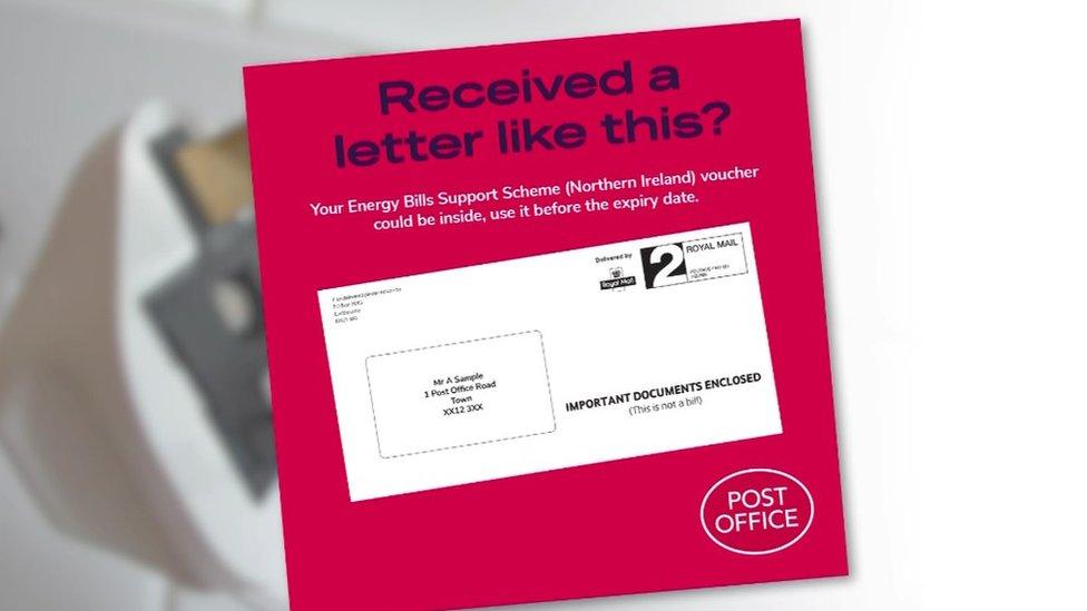 Energy support scheme voucher