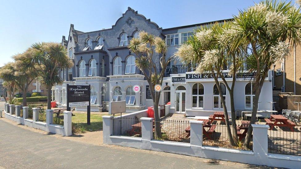 Esplanade Hotel Clacton