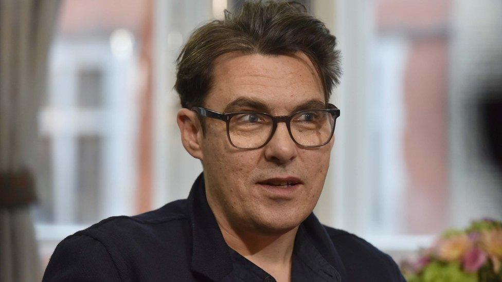 Joe Wright pictured in 2018