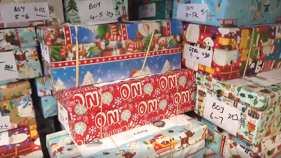 shoebox appeal donations