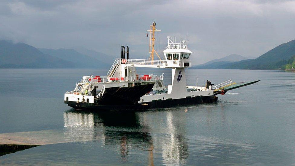 MV Corran