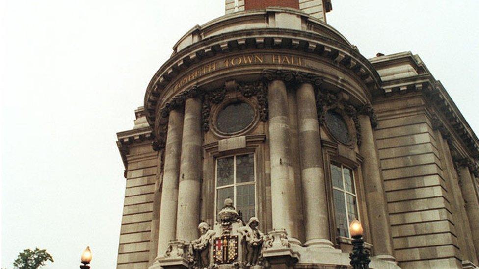 Lambeth council town hall