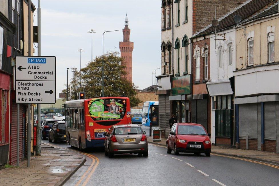 Newman Street, Grimsby