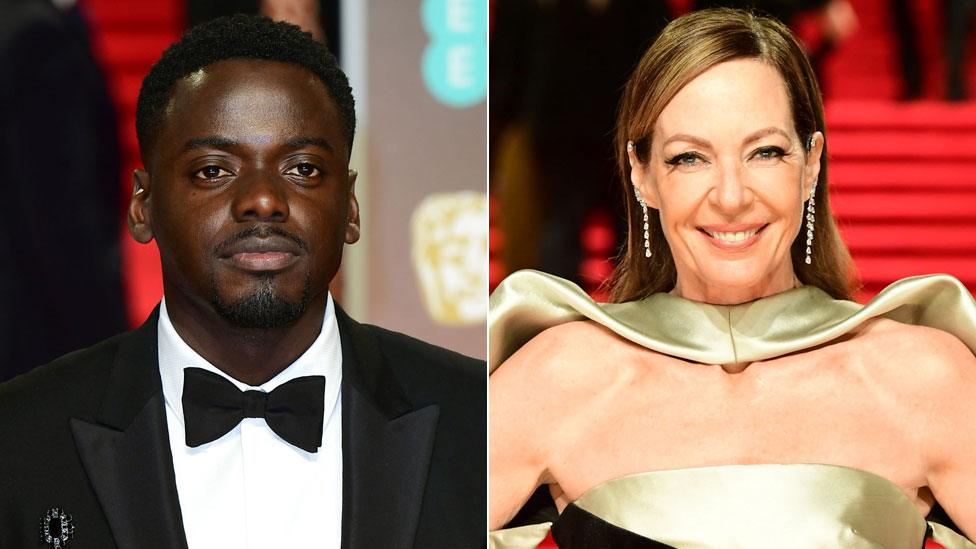 Daniel Kaluuya and Allison Janney