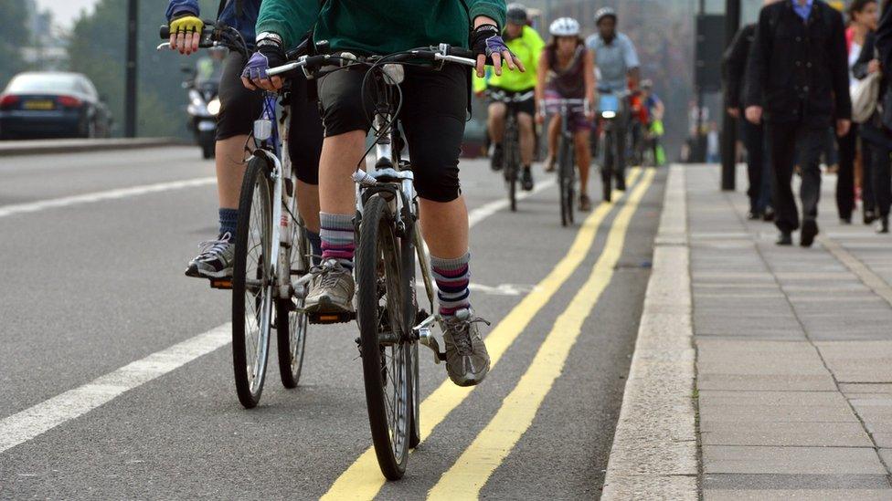 Coronavirus Could pandemic spark cycling revolution in NI BBC News