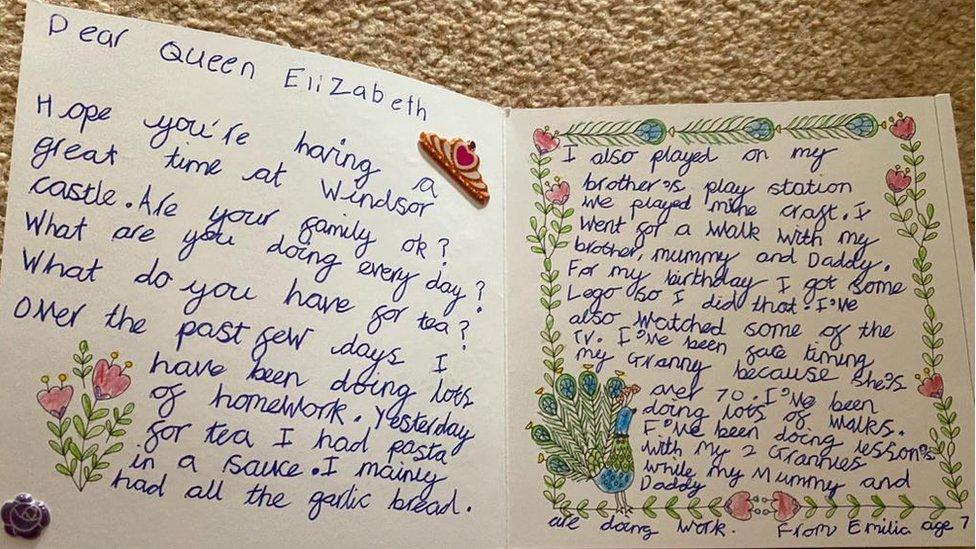 card-written-by-emilia-to-the-queen