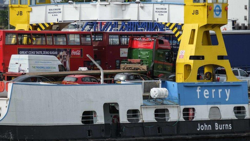 Woolwich ferry