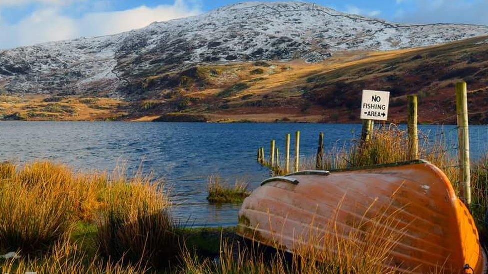 Cwmystradllyn, in Gwynedd