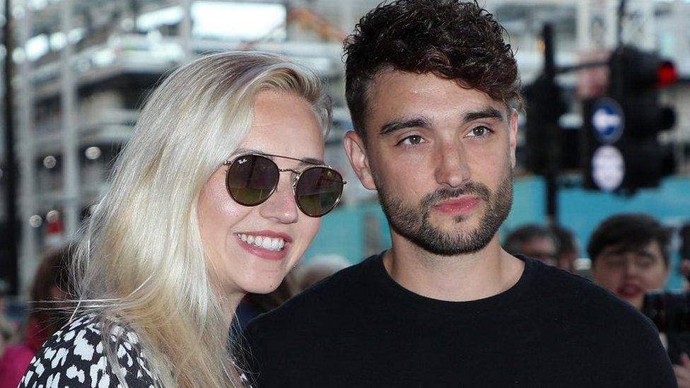 Tom Parker and Kelsey Hardwick