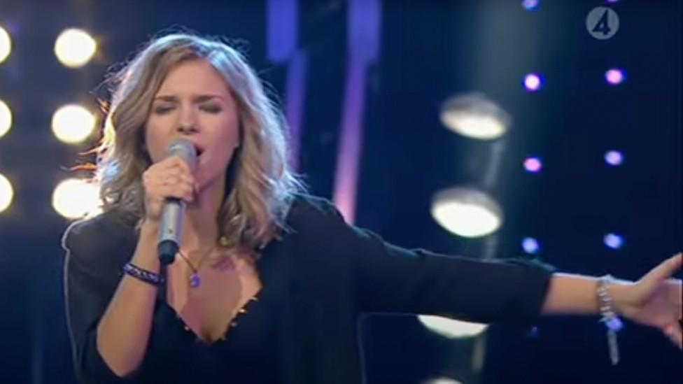 Tove Styrke on Swedish Idol 2009