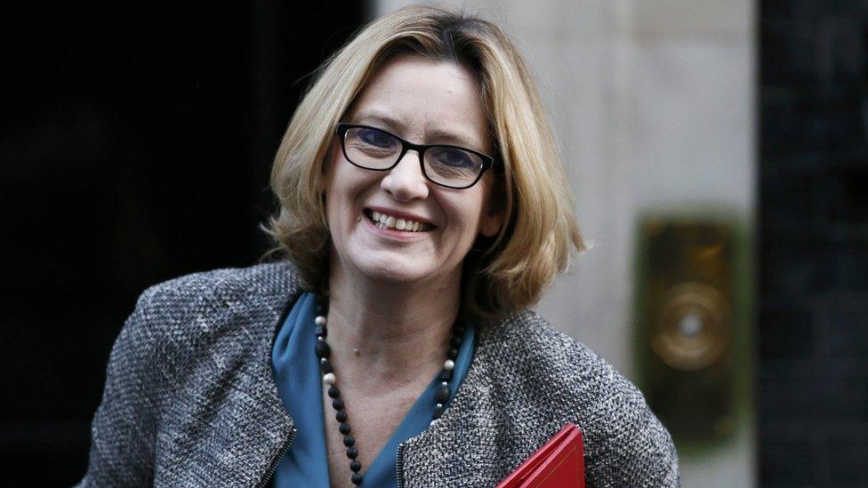 Energy Secretary Amber Rudd