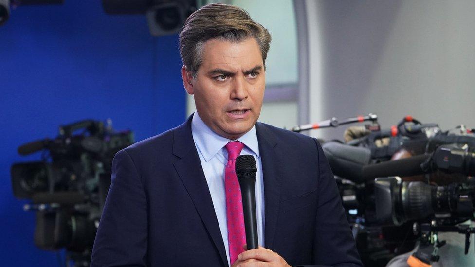 File photo of CNN's Jim Acosta