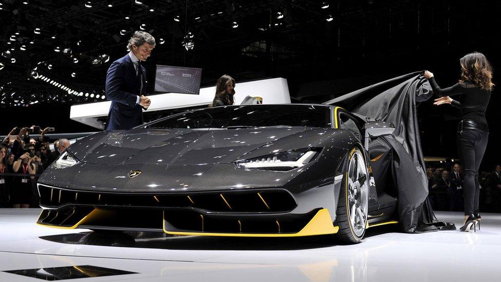 Lamborghini Centenario