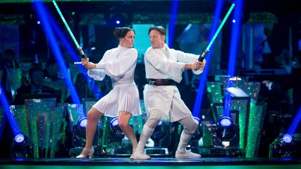 kevin clifton and susanna reid dancing