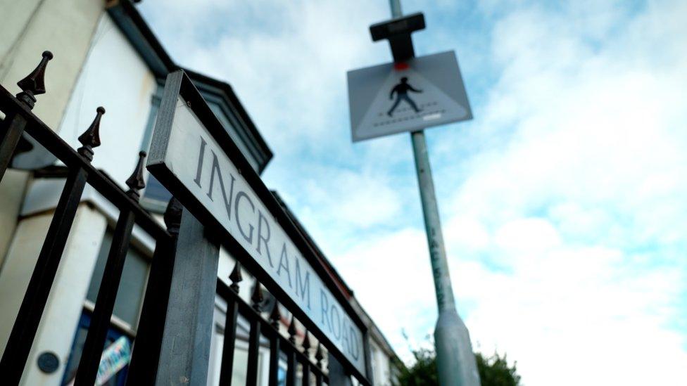 An image of Ingram Road in Gillingham, where Isaac Uzoegbu died in an accident