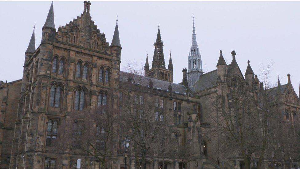 Glasgow university