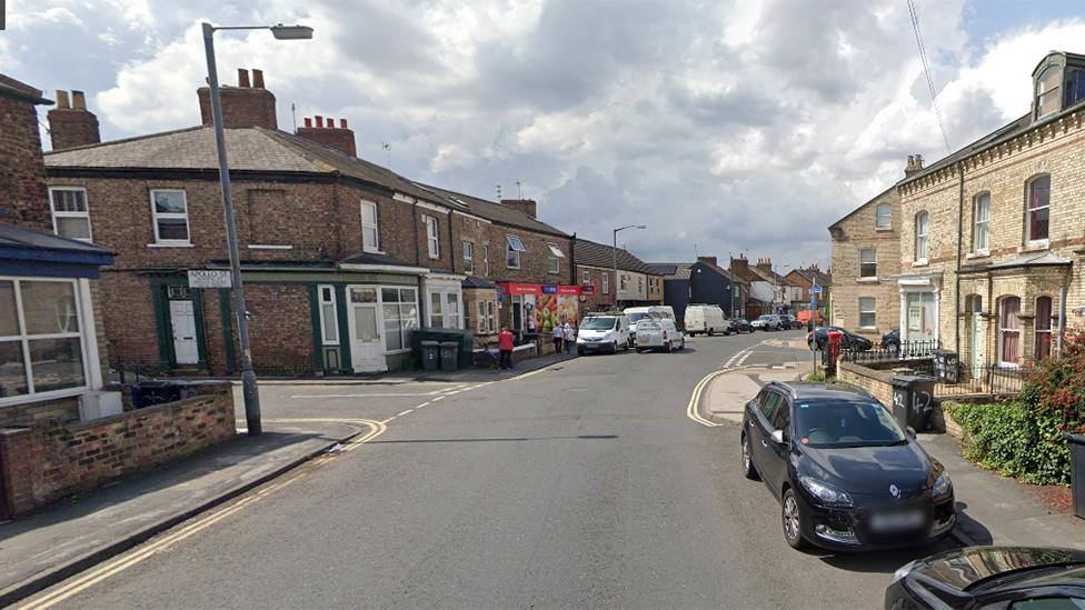 Heslington Road