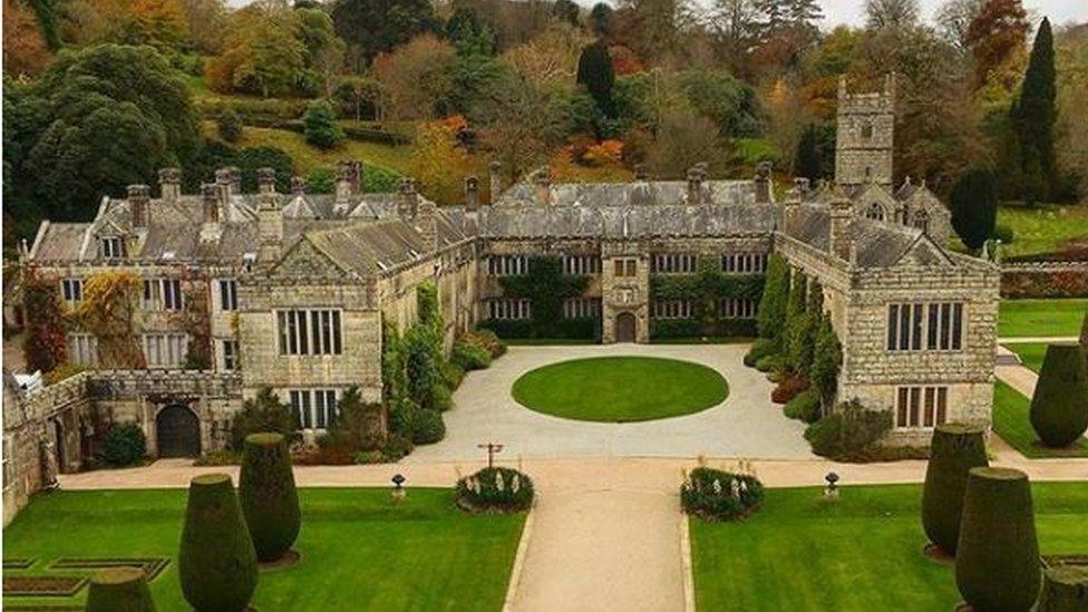 Lanhydrock House