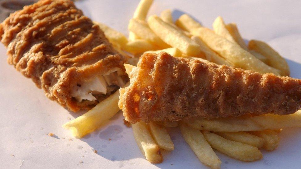 Fish and chips