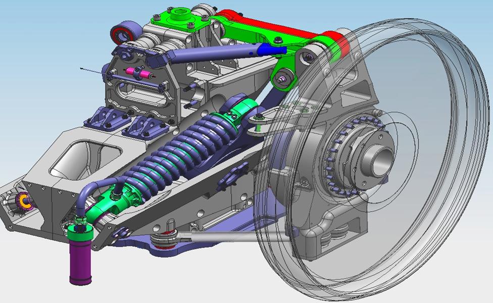 Good suspension is a must