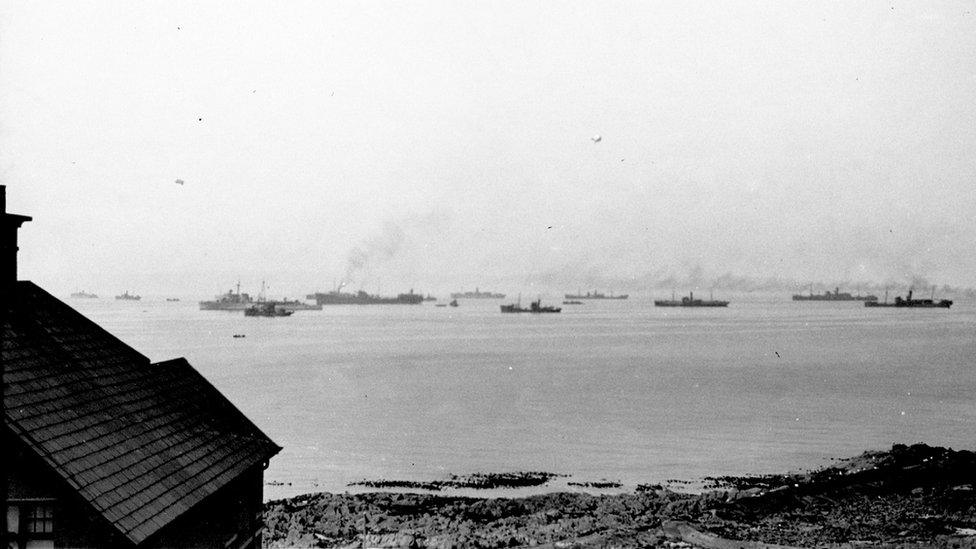 Ships leaving from Bangor