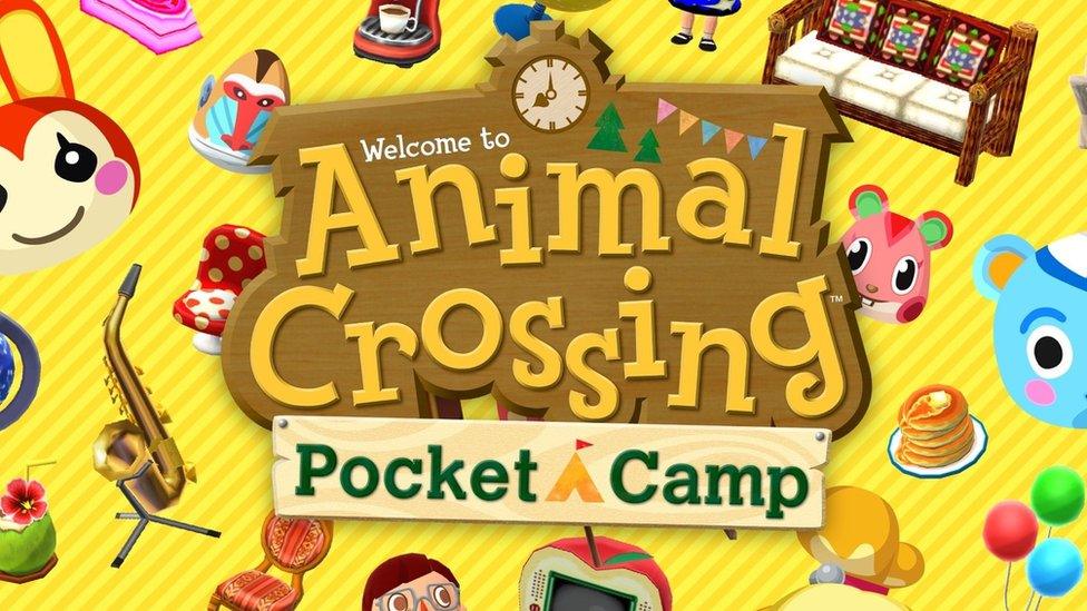 Animal Crossing Pocket Camp