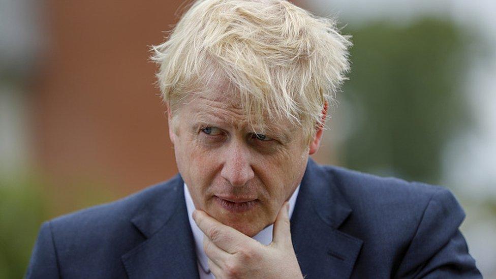 Boris Johnson