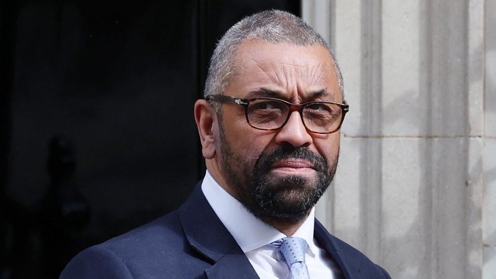 James Cleverly