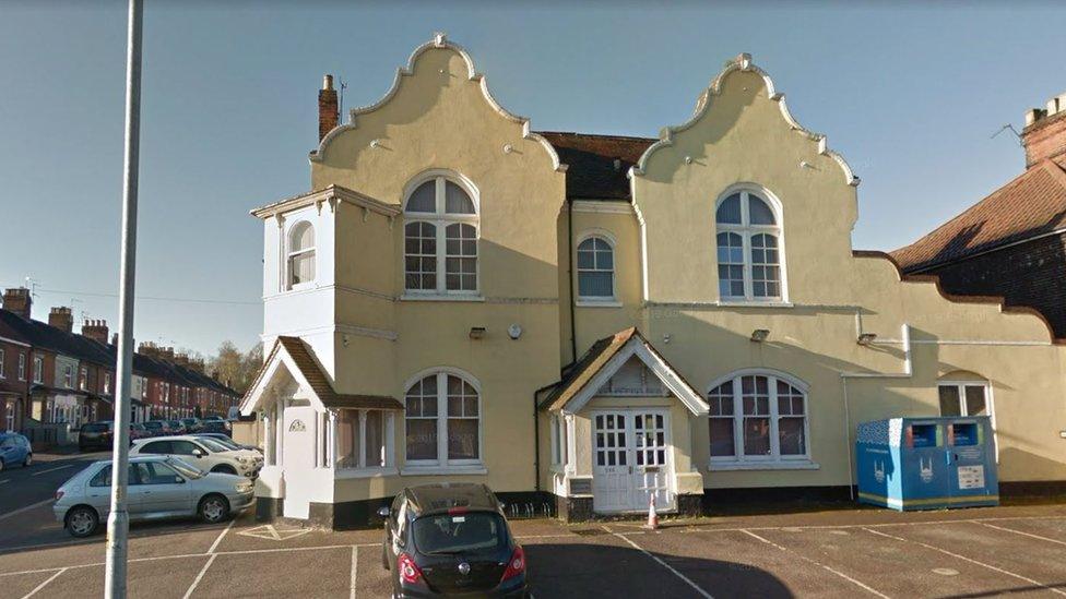 Mosque in Dereham Road, Norwich