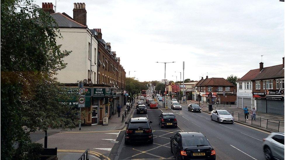 Neasden Lane North