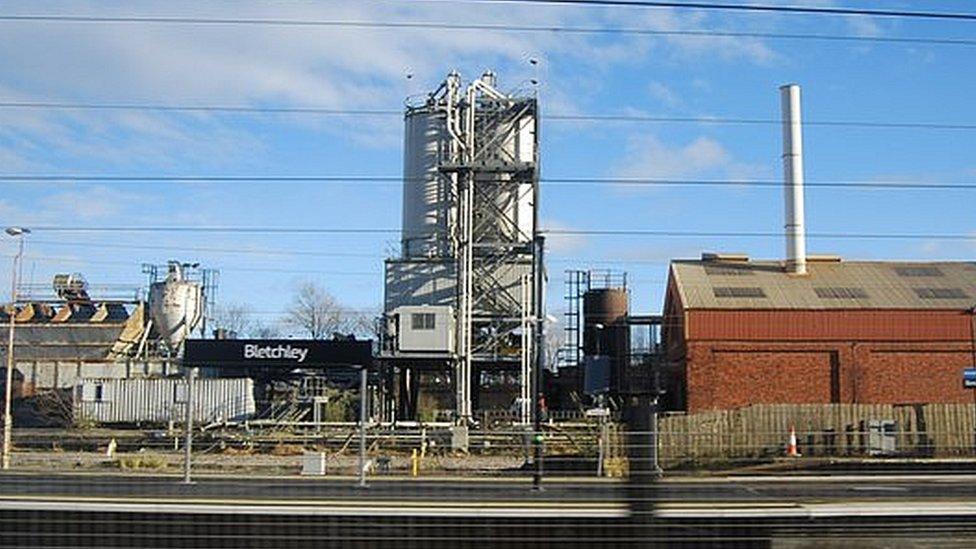 Bletchley station