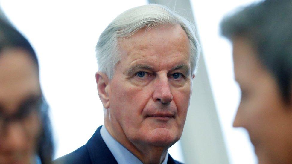 European Union's Brexit negotiator Michel Barnier