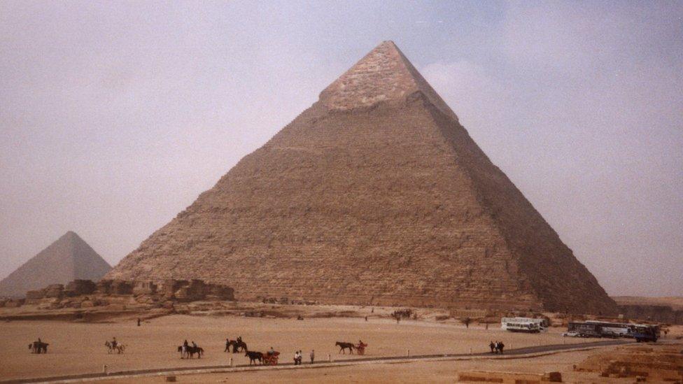 Giza pyramids