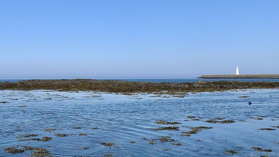 Donaghadee harbour