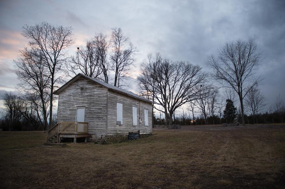 The Ashburn Colored School